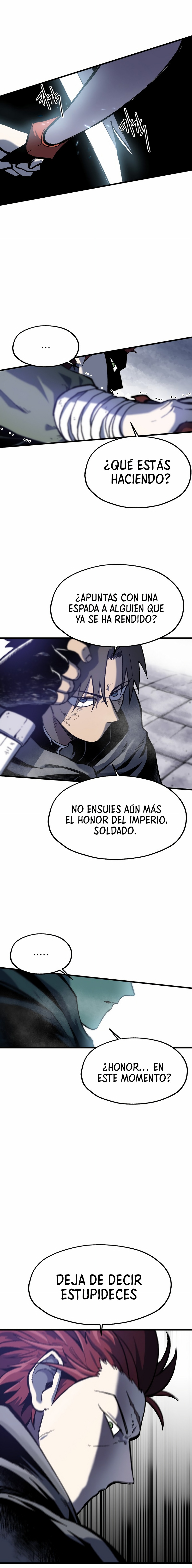 La luz del amanecer Capitulo 17 página 5