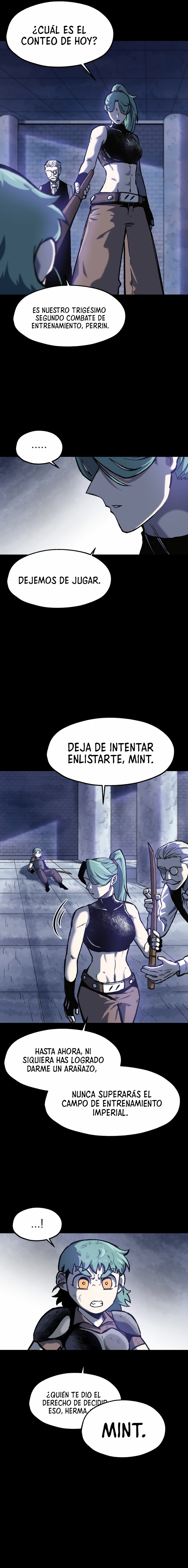 La luz del amanecer Capitulo 18 página 10
