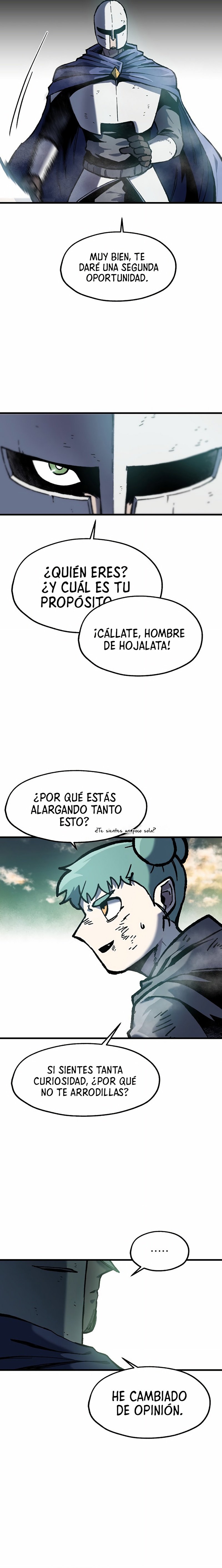 La luz del amanecer Capitulo 18 página 15