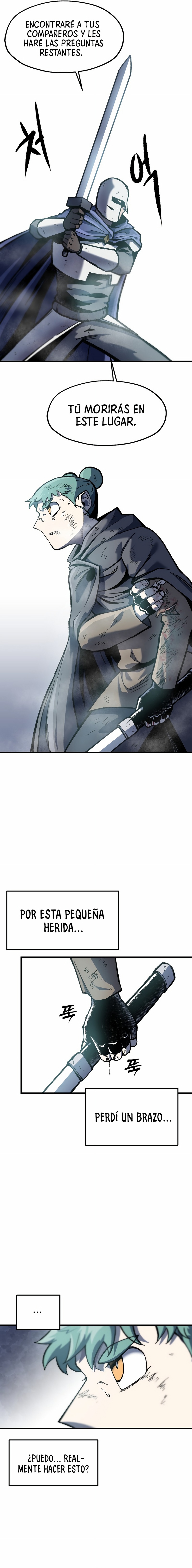 La luz del amanecer Capitulo 18 página 16