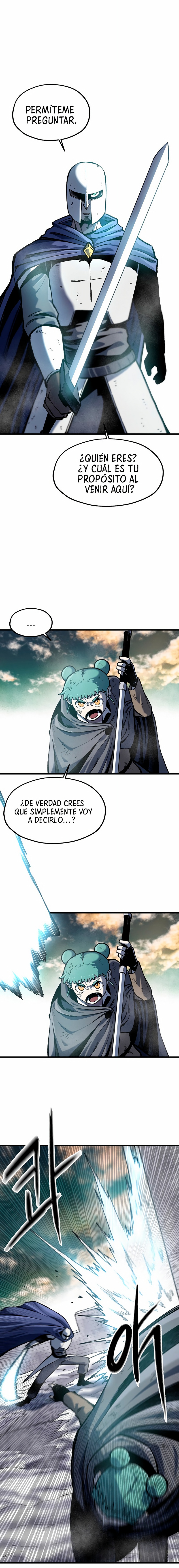 La luz del amanecer Capitulo 18 página 3