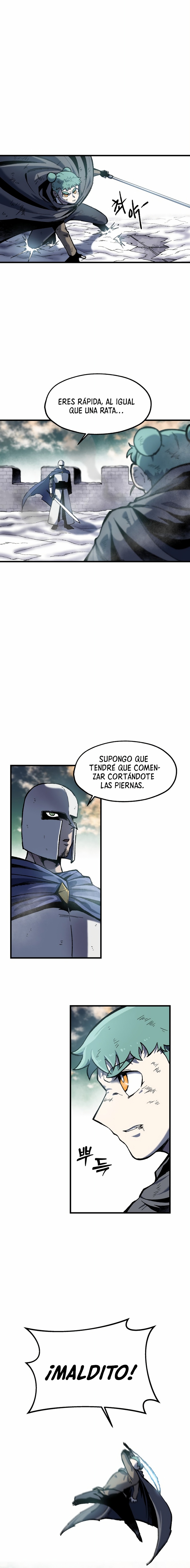 La luz del amanecer Capitulo 18 página 4