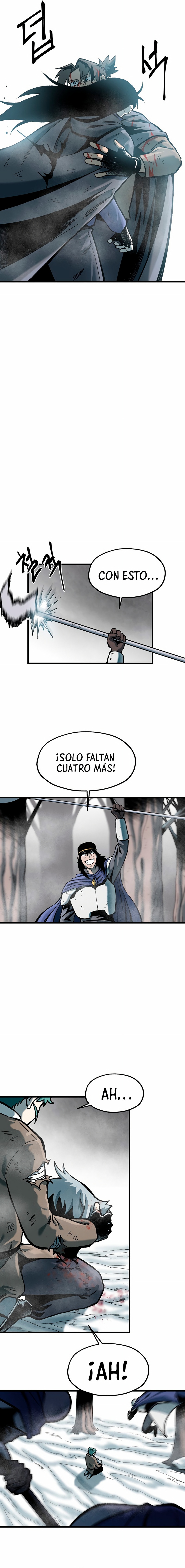 La luz del amanecer Capitulo 21 página 5