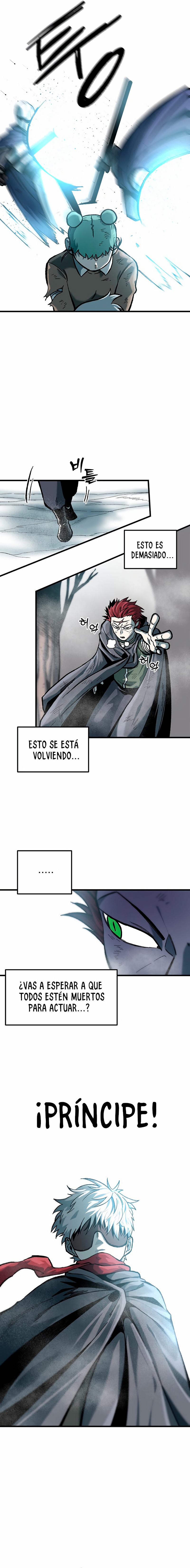 La luz del amanecer Capitulo 21 página 6