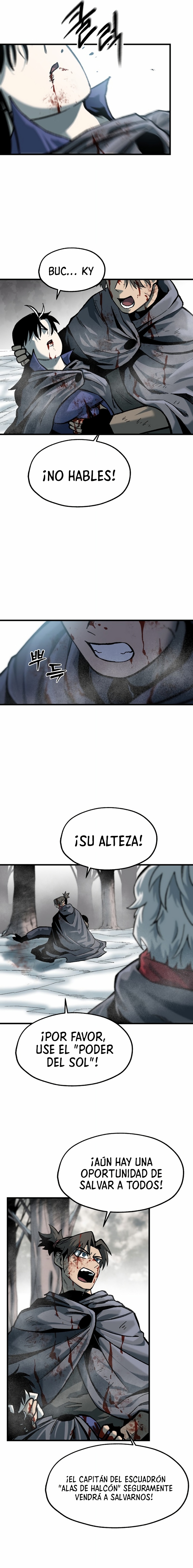 La luz del amanecer Capitulo 21 página 7