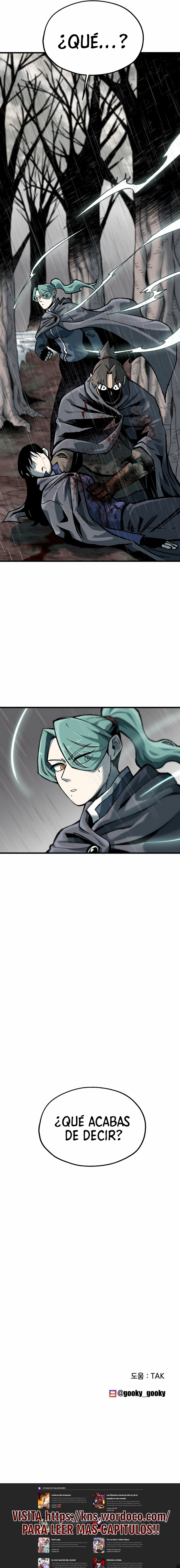 La luz del amanecer Capitulo 22 página 19