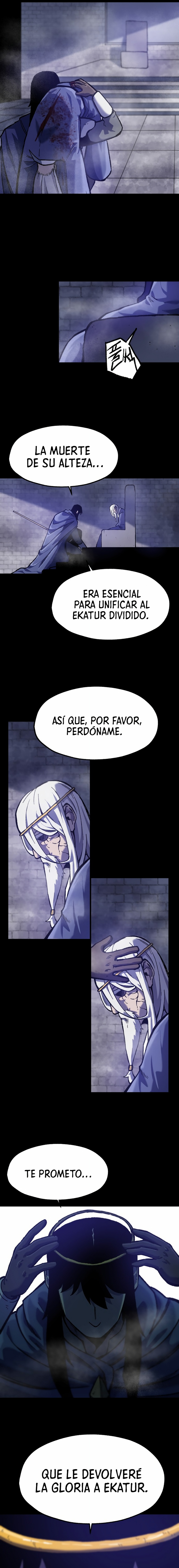 La luz del amanecer Capitulo 22 página 5