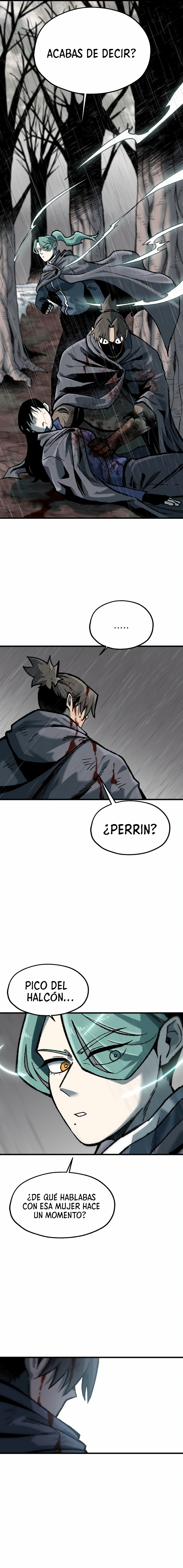 La luz del amanecer Capitulo 23 página 3