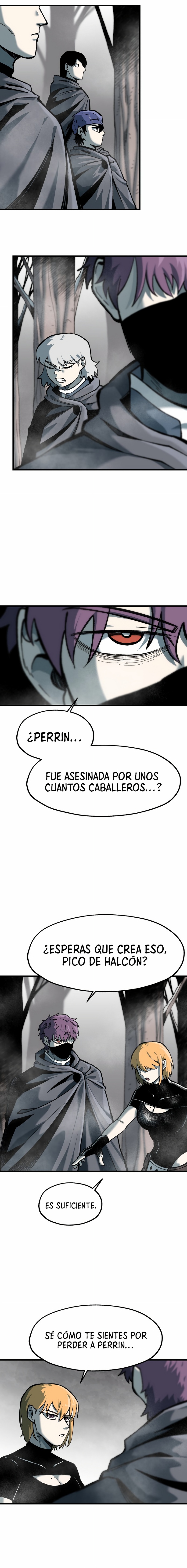 La luz del amanecer Capitulo 24 página 15