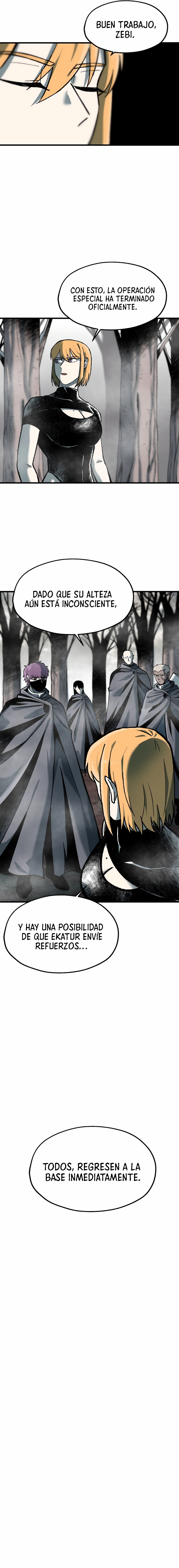 La luz del amanecer Capitulo 24 página 17