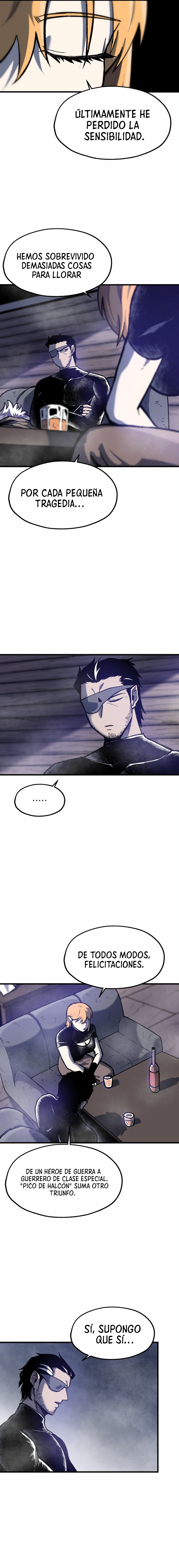 La luz del amanecer Capitulo 25 página 8