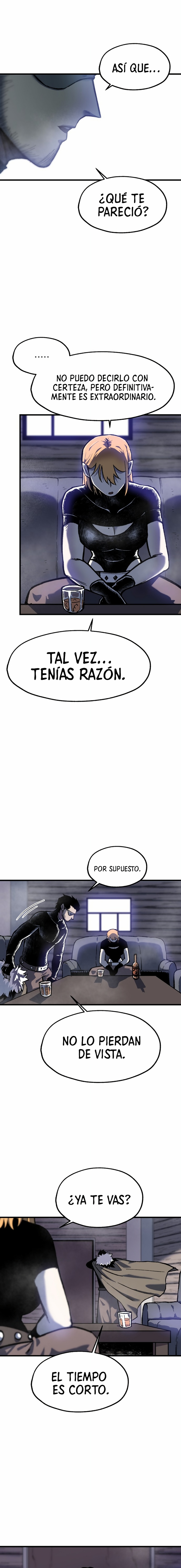 La luz del amanecer Capitulo 25 página 9