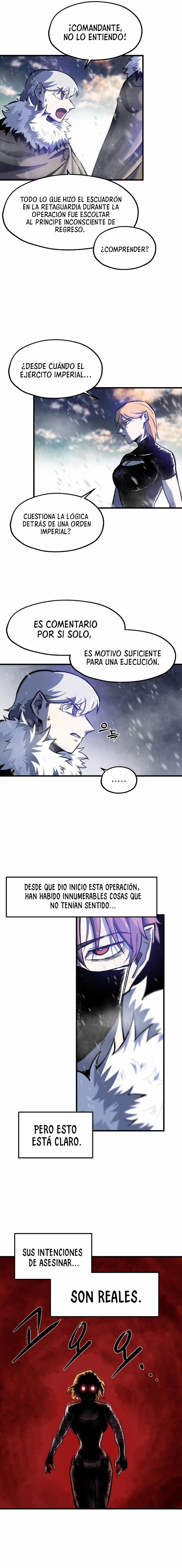 La luz del amanecer Capitulo 28 página 3