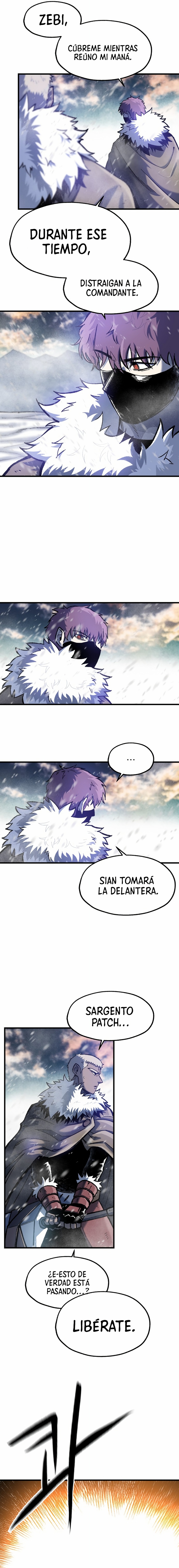 La luz del amanecer Capitulo 28 página 4