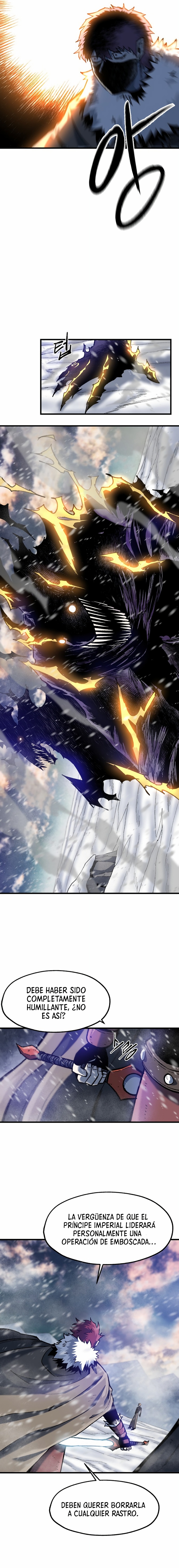 La luz del amanecer Capitulo 28 página 5