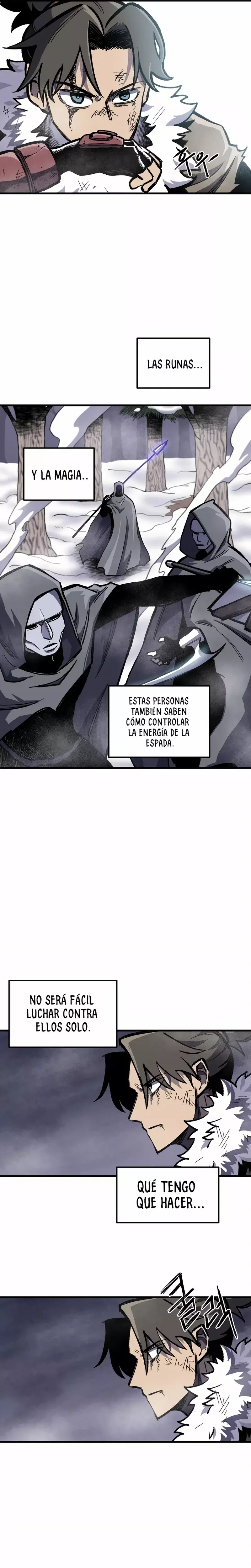 La luz del amanecer Capitulo 3 página 32
