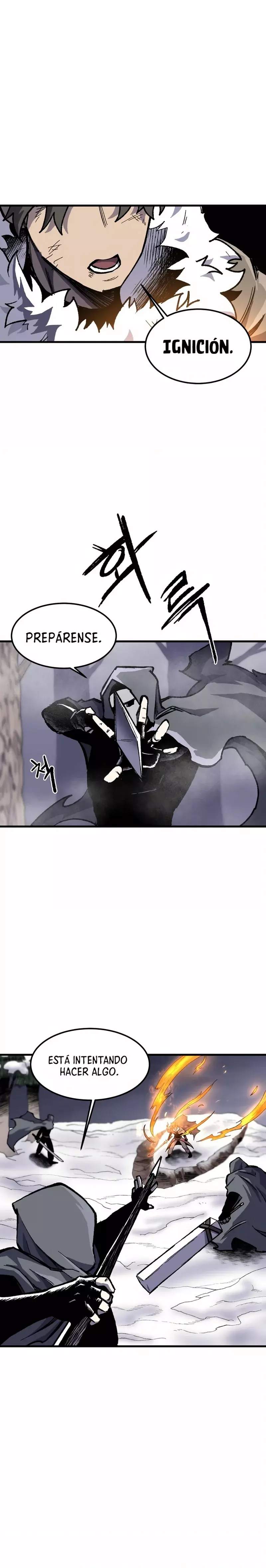 La luz del amanecer Capitulo 3 página 34