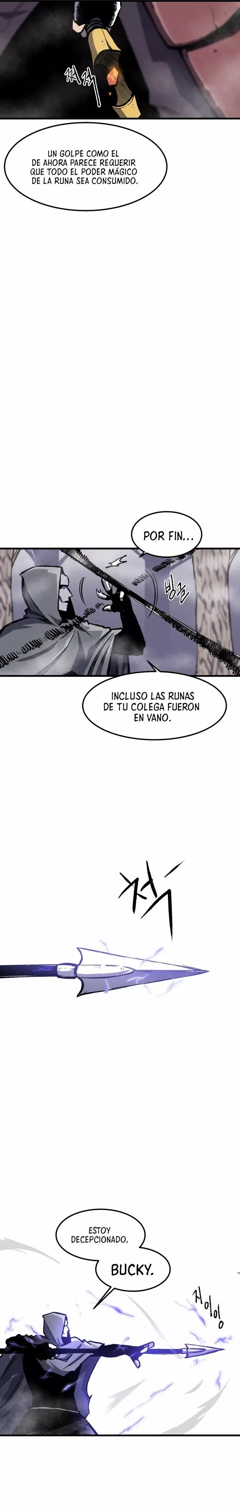 La luz del amanecer Capitulo 3 página 40
