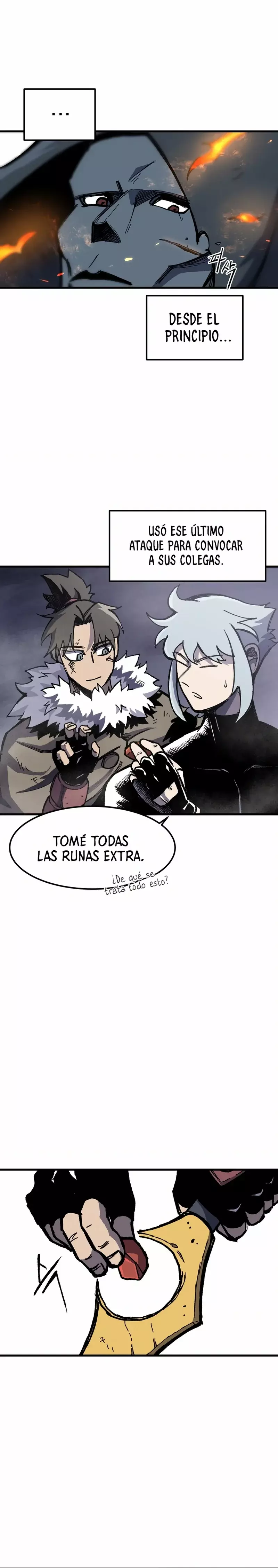 La luz del amanecer Capitulo 3 página 44