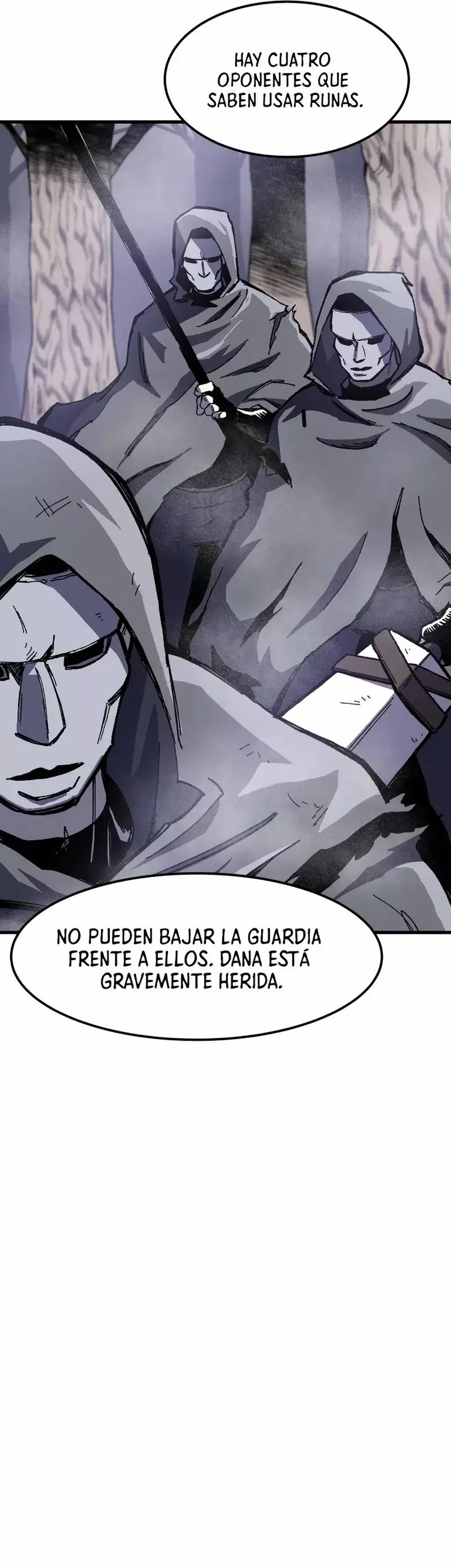 La luz del amanecer Capitulo 3 página 46