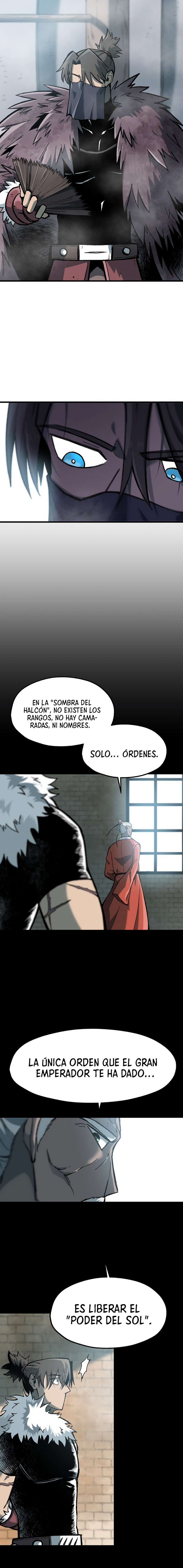 La luz del amanecer Capitulo 30 página 3