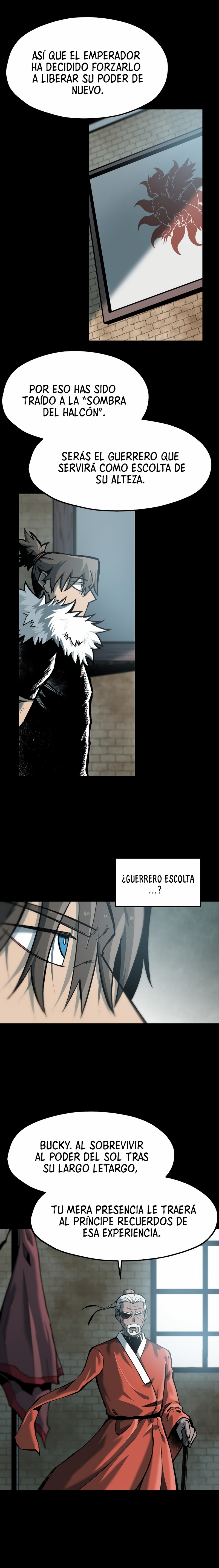 La luz del amanecer Capitulo 30 página 6