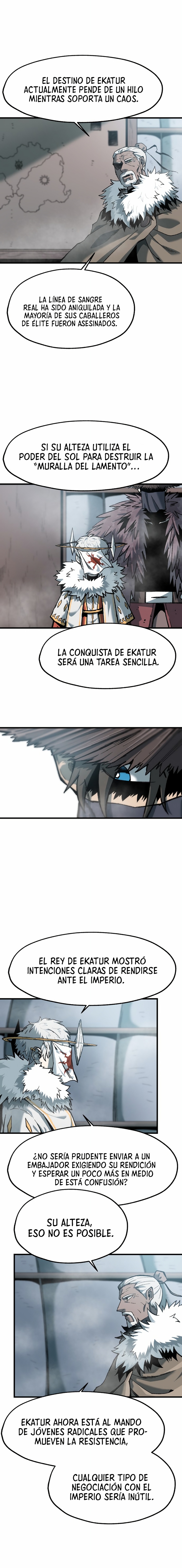 La luz del amanecer Capitulo 30 página 8