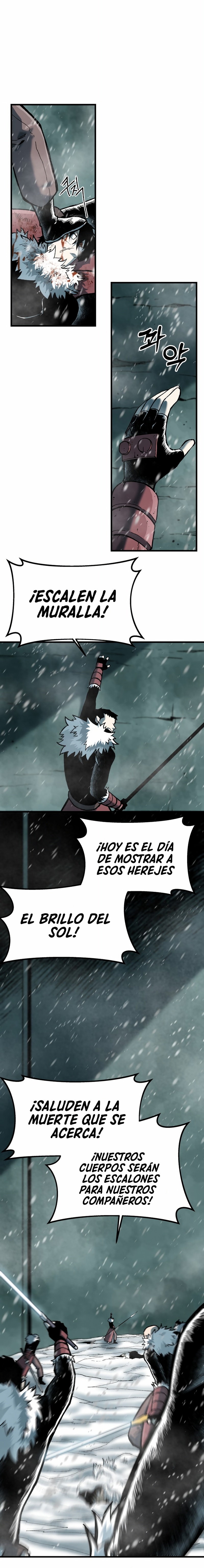 La luz del amanecer Capitulo 31 página 7