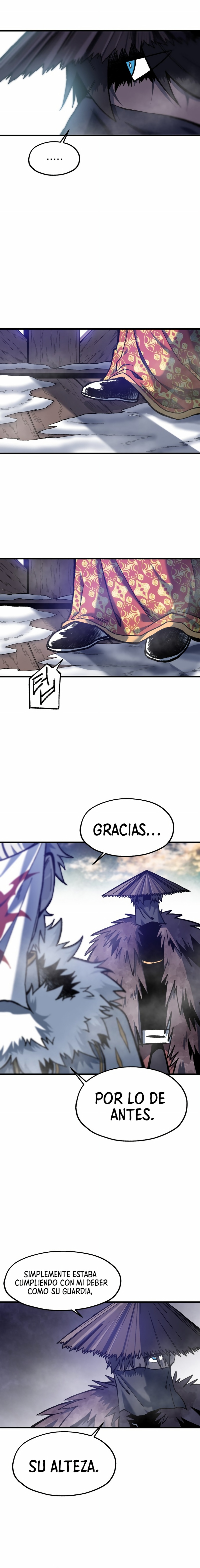 La luz del amanecer Capitulo 32 página 5