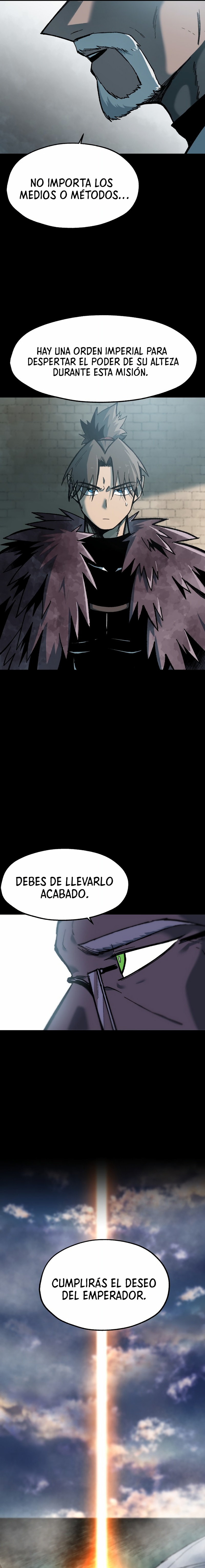 La luz del amanecer Capitulo 33 página 4