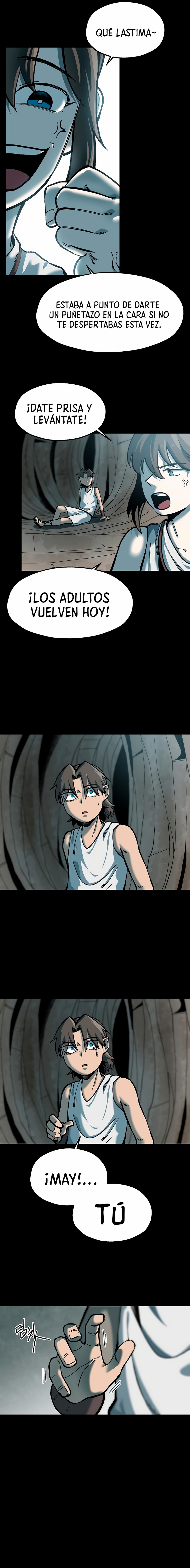 La luz del amanecer Capitulo 34 página 3