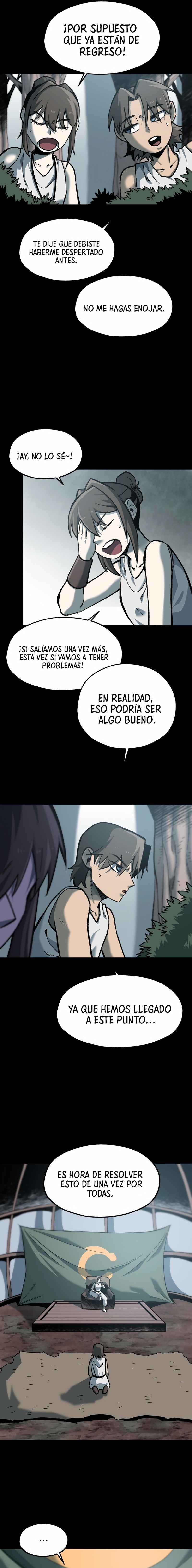 La luz del amanecer Capitulo 34 página 8