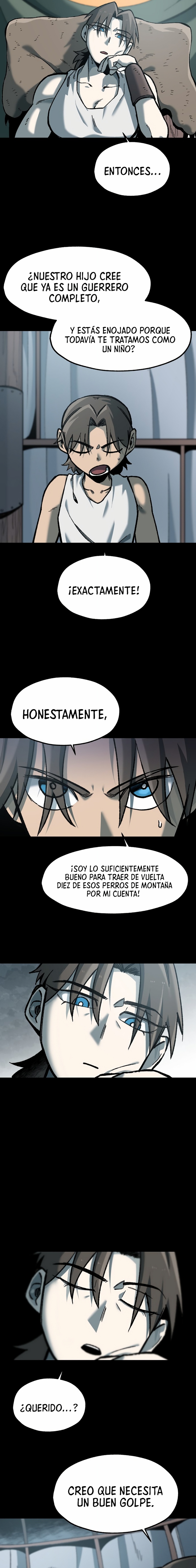 La luz del amanecer Capitulo 34 página 9