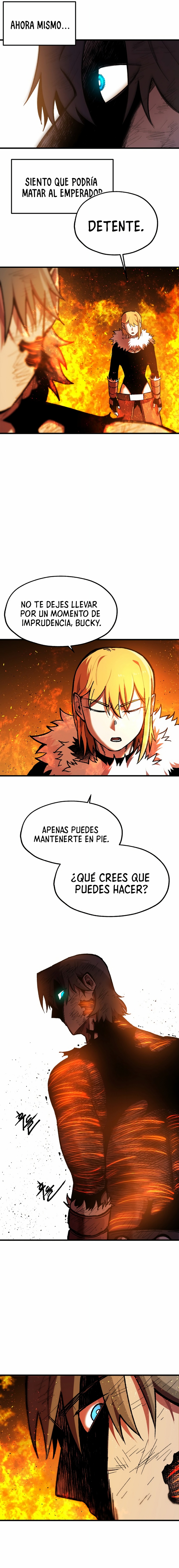 La luz del amanecer Capitulo 35 página 8