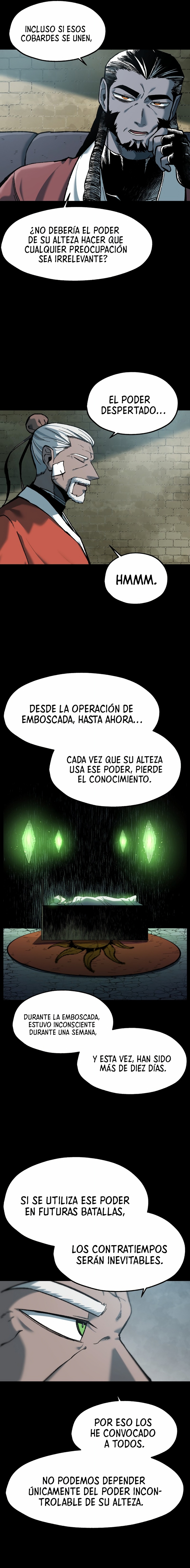 La luz del amanecer Capitulo 36 página 10