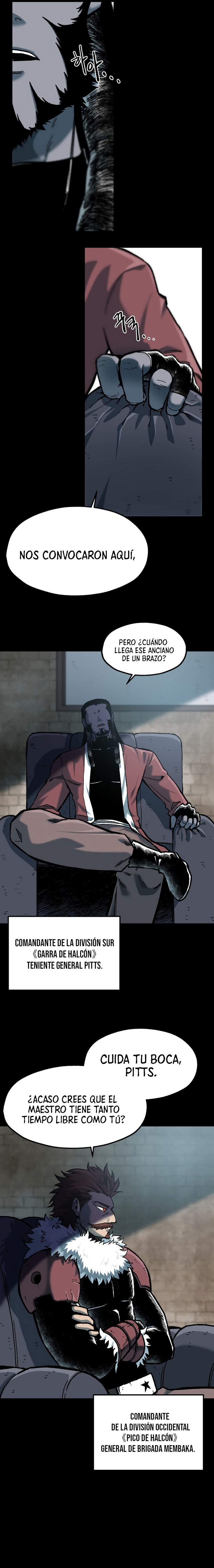 La luz del amanecer Capitulo 36 página 5