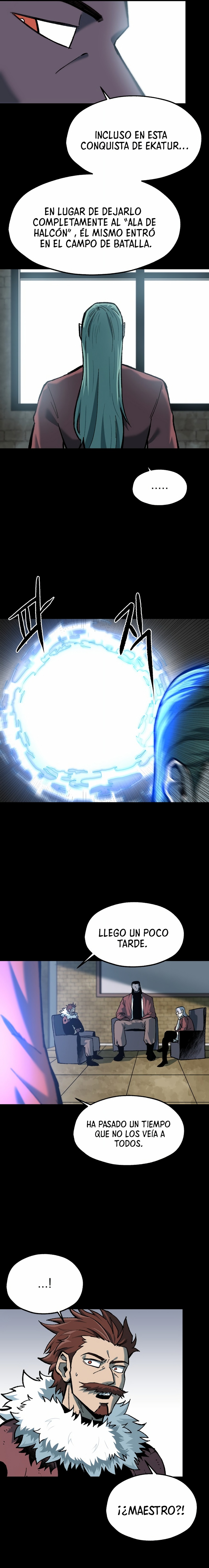 La luz del amanecer Capitulo 36 página 6