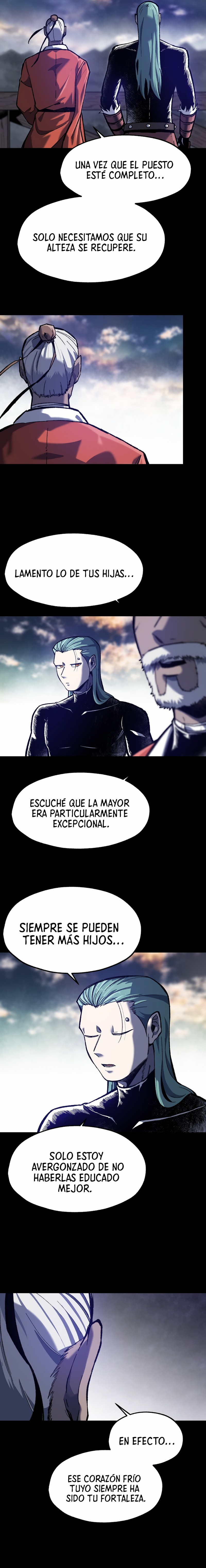 La luz del amanecer Capitulo 37 página 3