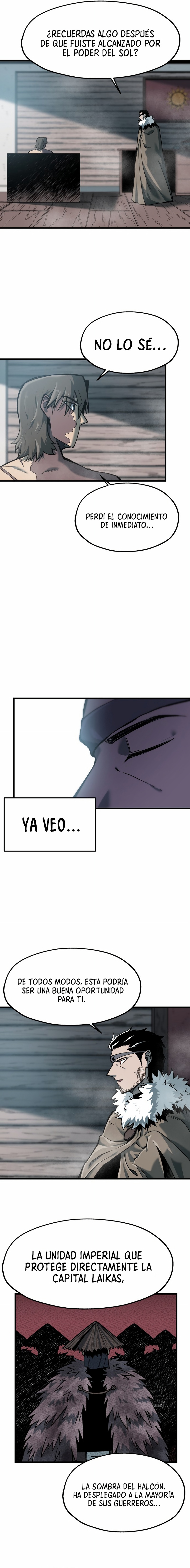 La luz del amanecer Capitulo 37 página 6
