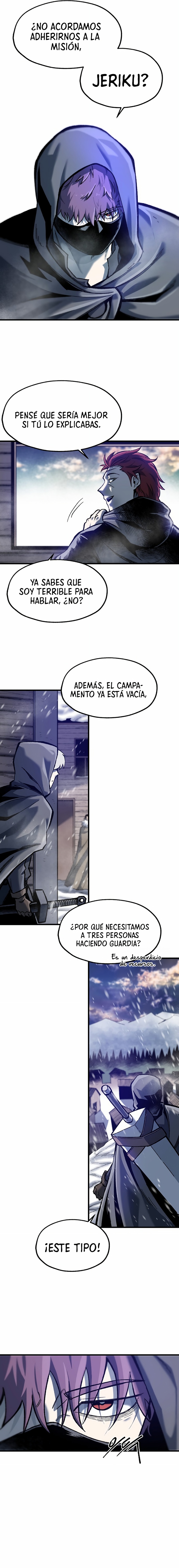 La luz del amanecer Capitulo 38 página 10