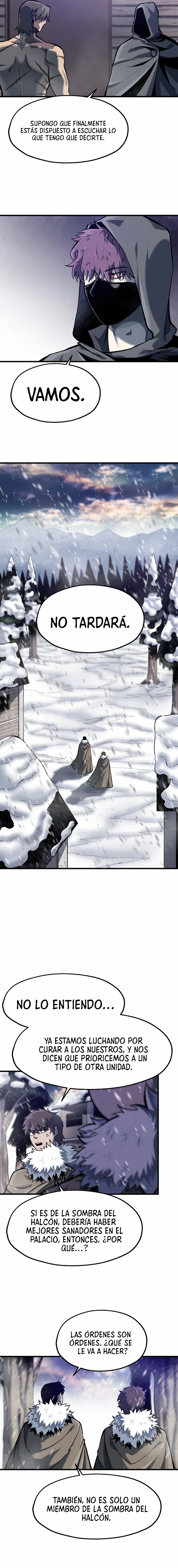 La luz del amanecer Capitulo 38 página 18