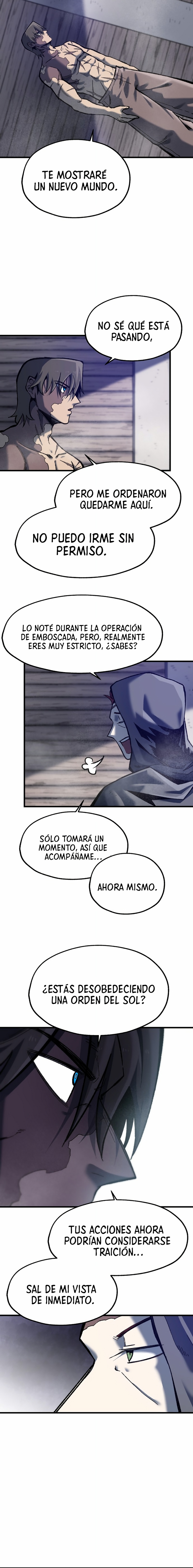 La luz del amanecer Capitulo 38 página 3