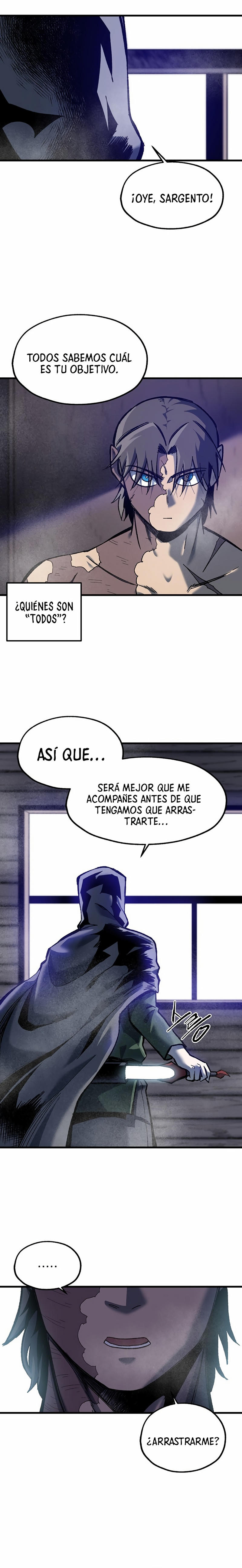 La luz del amanecer Capitulo 38 página 5