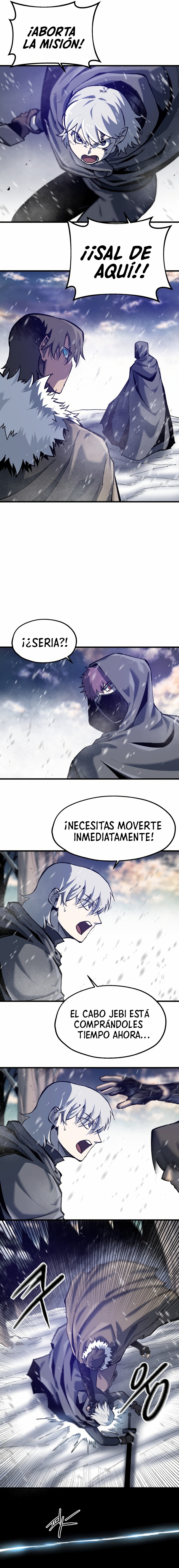 La luz del amanecer Capitulo 39 página 11