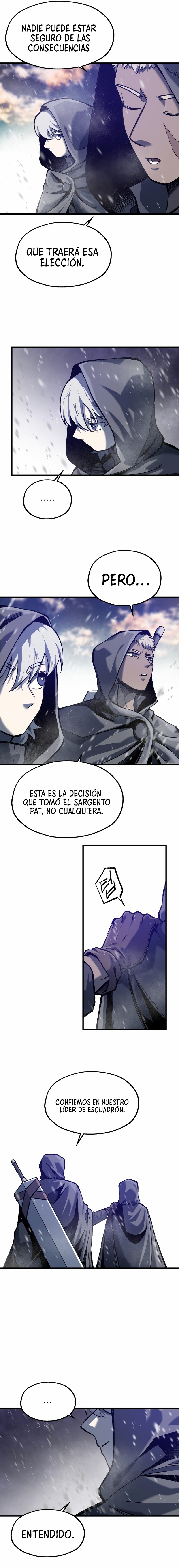 La luz del amanecer Capitulo 39 página 6