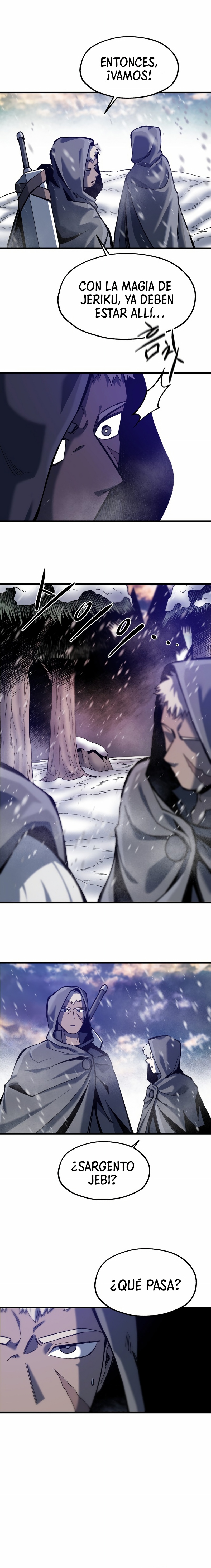 La luz del amanecer Capitulo 39 página 7