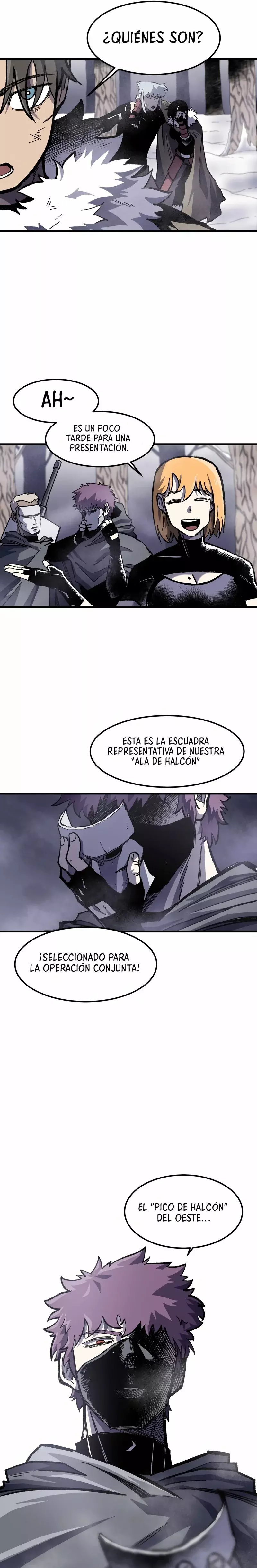 La luz del amanecer Capitulo 4 página 14