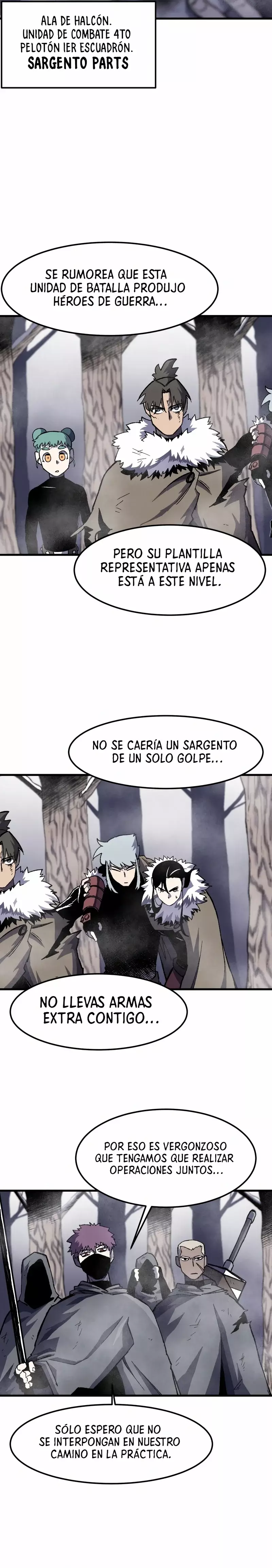 La luz del amanecer Capitulo 4 página 15