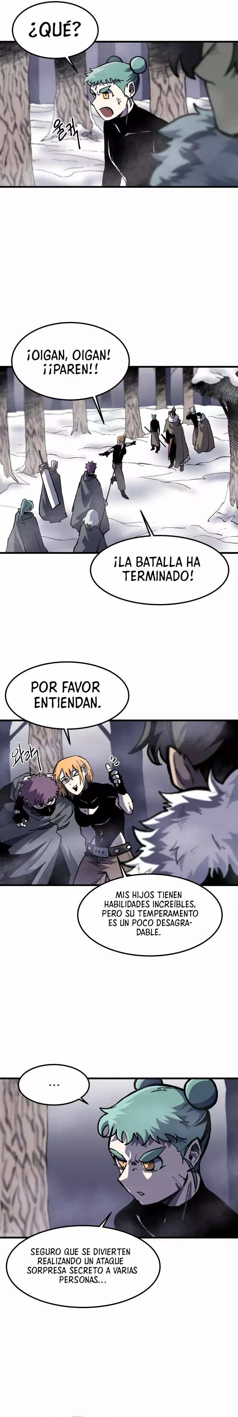 La luz del amanecer Capitulo 4 página 16