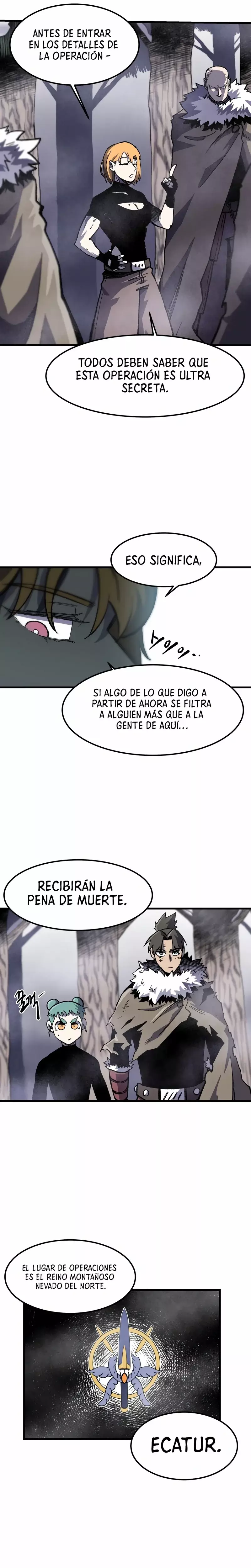 La luz del amanecer Capitulo 4 página 21